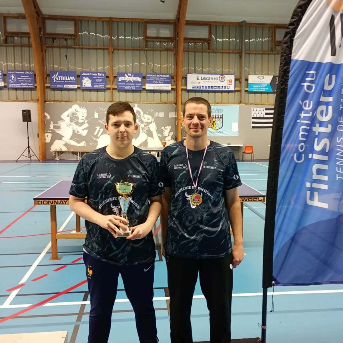 Evan Le Helloco - Champion du Finistère