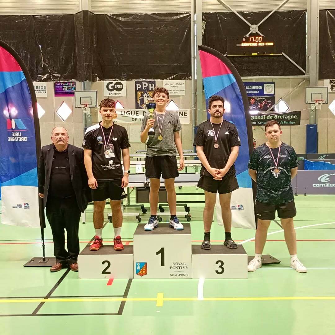 Le France des finales par classements (1 qualifié)