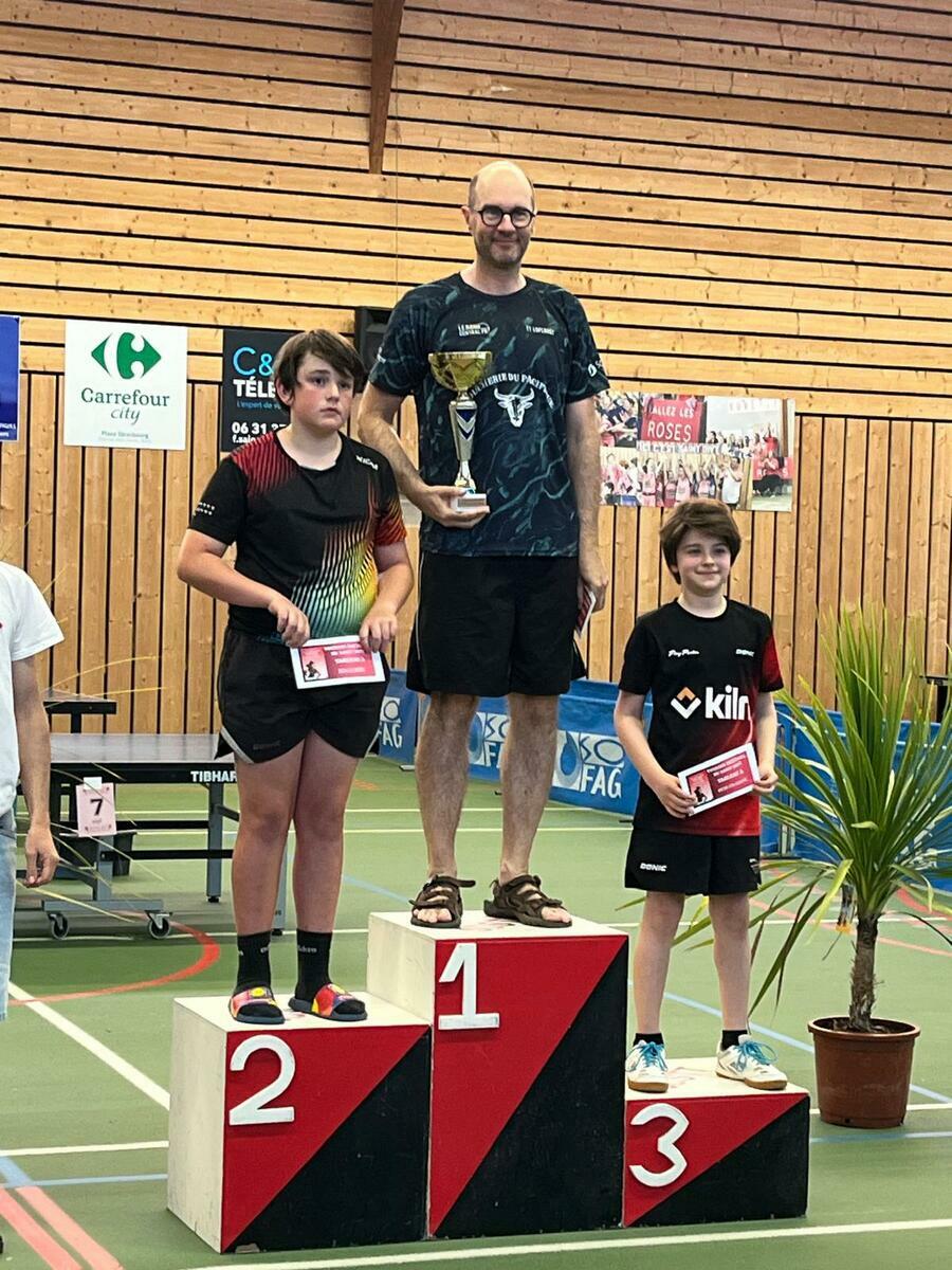Tournoi de St Divy (4 podiums)