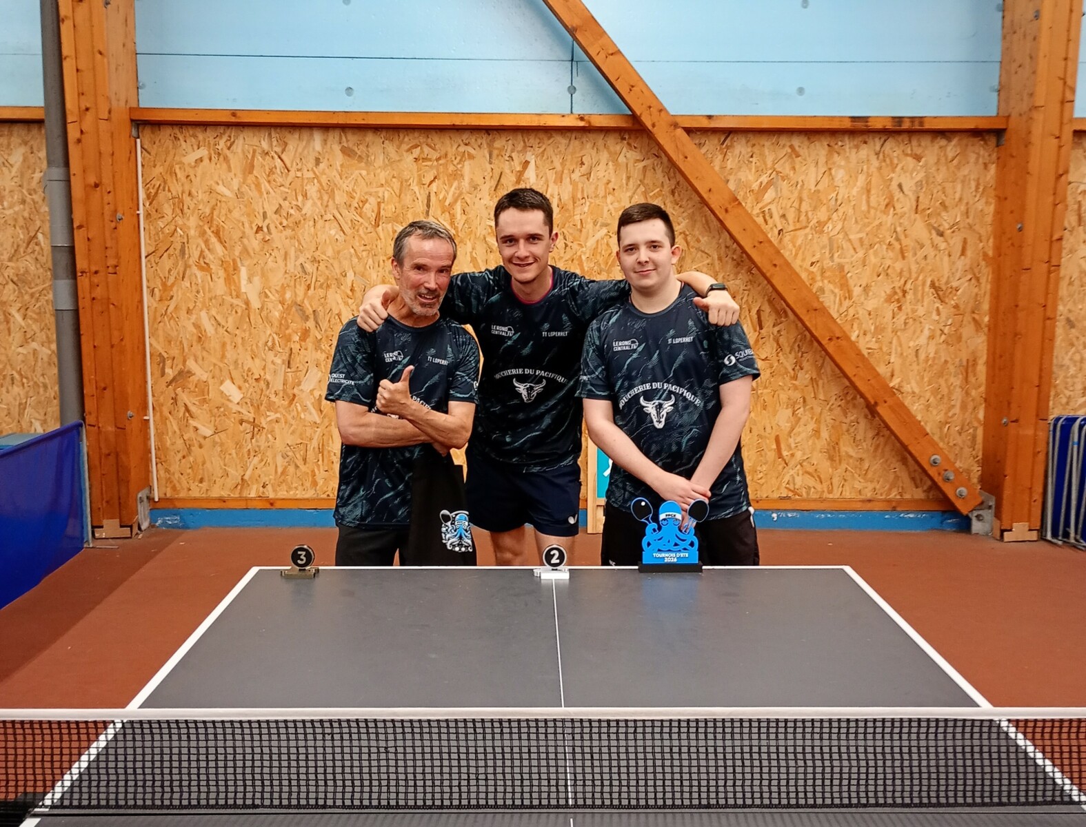 1er tournoi du PPCK et 3 podiums