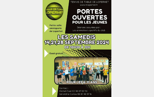 Portes ouvertes pour les jeunes