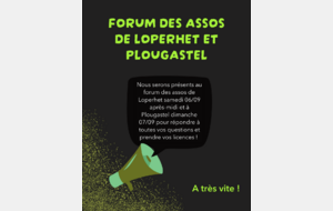 Forum des assos de Loperhet et Plougastel