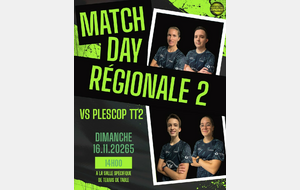 Match régionale 2