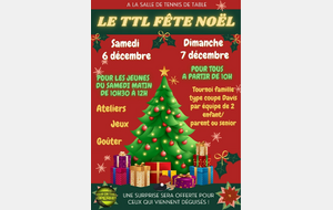 Le TTL fête Noël 