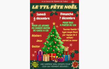 Le TTL fête Noël 
