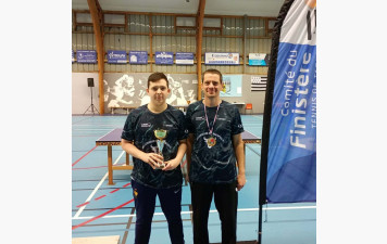 Evan Le Helloco - Champion du Finistère