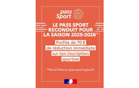 Pass Sport 2025-2026
