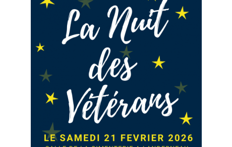 Nuit des vétérans 21/02/2026