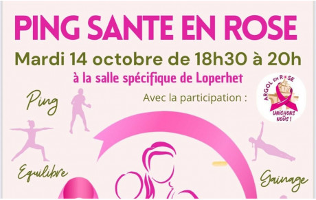 Soirée Octobre rose