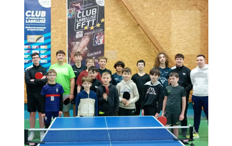 Stage jeunes compétiteurs