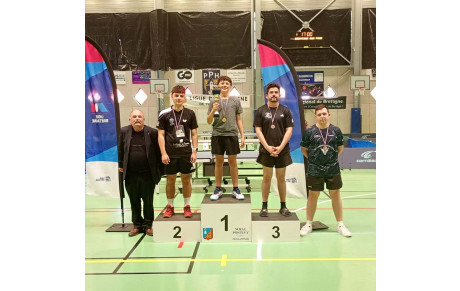 Le France des finales par classements (1 qualifié)