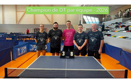 Champions du Finistère par équipes - D1