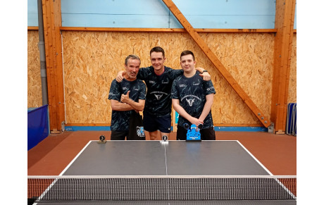 1er tournoi du PPCK et 3 podiums