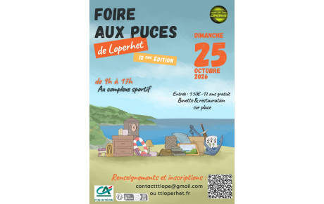 Foire aux Puces 2026