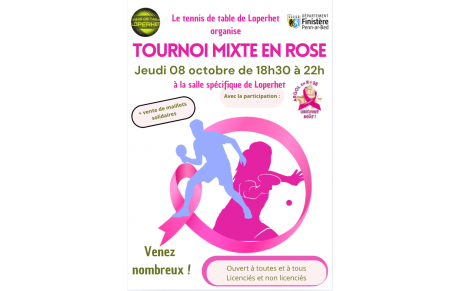 Octobre Rose